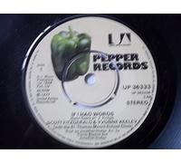 Scott Fitzgerald And Yvonne Keeley With St. Thomas Moore School Choir, The - Scott Fitzgerald And Yvonne Keeley With St. Thomas Moore School Choir, The - If I Had Words - [7"]