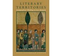 Scott Fitzgerald Johnson Literary Territories (Relié)