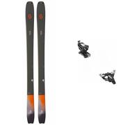 Scott - Fixation de freerando - Pack Explorair 95 2026 - Orange Orange 177 cm,163 cm,184 cm,170 cm