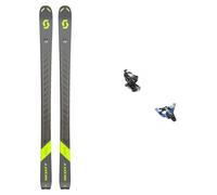 Scott - Fixation de freerando - Pack Superguide 95 2025 - Gris Gris 178 cm,184 cm