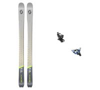 Scott - Fixations de freerando - Pack Superguide 88 Access 2025 - Blanc Blanc 173 cm
