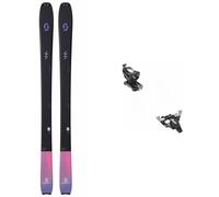 Scott - Fixations de freerando - Pack W's Explorair 88 2026 - Violet Violet 164 cm,157 cm,178 cm,171 cm