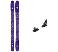 Scott - Fixations de ski alpin - Pack SEA 116 2025 - Violet Violet 174 cm,182 cm,190 cm