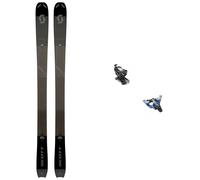 Scott - Fixations de ski de randonnée - Pack Pure Tour 2025 en Aluminium - Noir Noir 186 cm