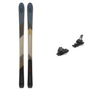 Scott - Fixations de ski Freeride/Freestyle - Pack Pure Free 90Ti 2025 - Navy Navy 184 cm