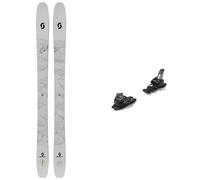 Scott - Fixations de ski freeride/freestyle - Pack SEA 108 2026 - Blanc Blanc 168 cm,176 cm,192 cm