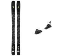 Scott - Fixations de ski freeride/freestyle - Pack SEA 88 2026 - Vert Vert 146 cm,156 cm,166 cm,176 cm,136 cm
