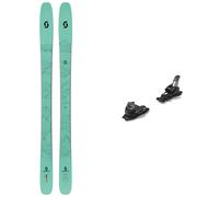 Scott - Fixations de ski Freeride/Freestyle - Pack SEA 98 2025 - Noir Noir 164 cm,172 cm,180 cm,188 cm