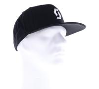 Scott Flat Brim Casquettes Taille unique Noir