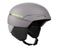 Scott - Flow Mits - Casque ski Evening Grey / Glow Green - M