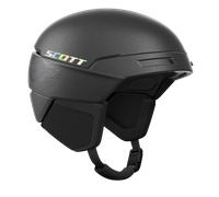 Scott - Flow Plus Pro - Casque ski Granite Black / Holo Grey - M