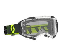 Scott - Fury Deathgrip 2 S0 - Masque VTT - grey / yellow / glas clear