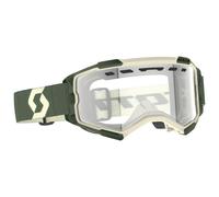 Scott - Fury Enduro S1 - Masque VTT - kaki green / glas clear