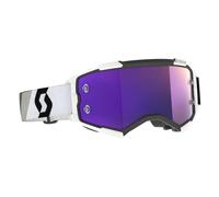 §Masque Cross Scott Fury Premium Noir-Blanc-Violet Chrome Works§