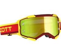 Scott Fury Heritage Lunettes de motocross, orange pour homme