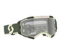 Scott - Fury Light Sensitive S1-2 - Masque VTT - kaki green / glas grey