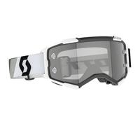 Scott - Fury Light Sensitive S1-2 - Masque VTT - premium black / white / glas grey