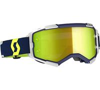 Scott Fury Lunettes de Motocross bleu/gris (Blue,One Size)