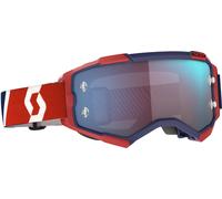 Scott Sports Lunettes de motocross Fury rouge/bleu pour homme