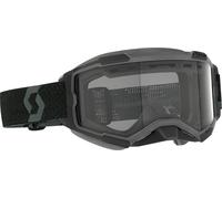 Scott Fury Lunettes de neige noires, transparent pour homme