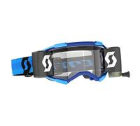 Scott Fury WFS Roll-Off Lunettes de motocross, noir-bleu