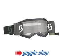 Scott FURY Wfs Roll-Off Motocross MX Enduro Lunettes - Noir