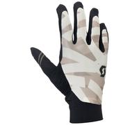 Scott - Gants de VTT - Traction LF Gloves Cotton White en Silicone - Taille L - Blanc Blanc L