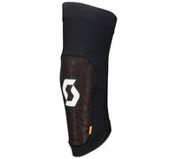 Scott - Genouillères de VTT - Knee Guards Soldier Black en Silicone - Taille M - Noir Noir M