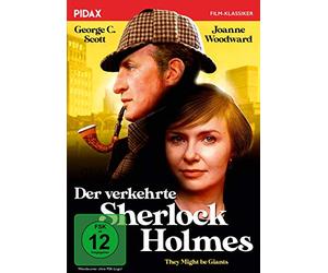 Scott,George C. - Der Verkehrte Sherlock Holmes [Import]