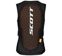 Scott - Gilet de protection dorsale - Airflow Junior Black/White - Taille Enfant S - Noir Noir S