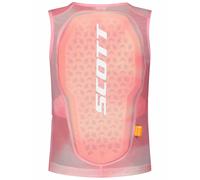 Scott - Gilet de protection dorsale - Airflow Junior Paradise Pinkprint - Taille Enfant S - Rose Rose S