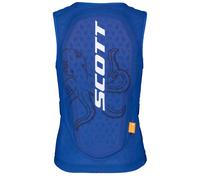 Scott - Gilet de protection dorsale - Airflow Junior Solid Blue/White - Taille Enfant 59-61 cm - Bleu Bleu 59-61 cm