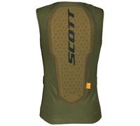 Scott - Gilet de protection dorsale - Airflow M's Douglas Green/Black pour Homme - Taille M - Kaki Kaki M