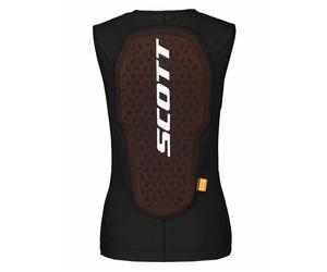 Scott - Gilet de protection dorsale - Airflow W's Black/White - Taille M - Noir Noir M