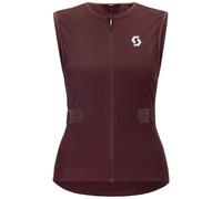 Scott - Gilet de protection dorsale - Airflow W'S Cocoa Red - Taille L - Bordeaux Bordeaux L