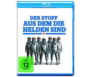 Scott Glenn,ed Harris,Barbara Hershey - Der Stoff,aus dem die Helden Sind [Blu-ray]
