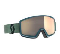 Scott - Goggle Factor Pro Light Sensitiv S1-3 (VLT 45-16%) - Masque de ski - soft green / black