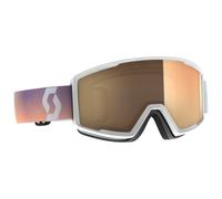 Scott - Goggle Factor Pro Light Sensitiv S1-3 (VLT 45-16%) - Masque de ski - white / soft pink