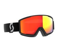 Scott - Goggle Factor Pro Light Sensitiv S2-3 (VLT 33-14%) - Masque de ski - mineral black / white