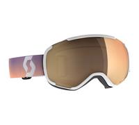 Scott - Goggle Faze II Light Sensitiv S1-3 (VLT 45-16%) - Masque de ski - white / soft pink