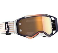 Scott Prospect Amplifier lunettes de motocross orange/blanc (Gold,One Size)