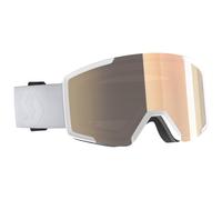 Masque de ski SCOTT Goggle Shield LS S1-3 (mineral white) AMP LS bronze chrome S1-3