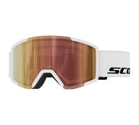 Scott - Goggle Shield LS S1-3 - Masque de ski - white / cinnamon chrome