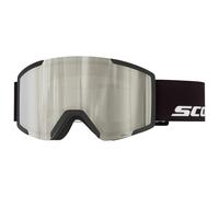 Scott - Goggle Shield S2 - Masque de ski - black / white chrome