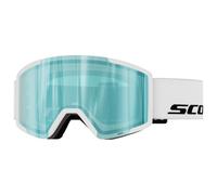 Scott - Goggle Shield S2 - Masque de ski - white / ice chrome