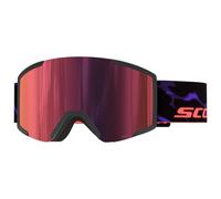 Scott - Goggle Shield S3 - Masque de ski - black / purple / red chrome