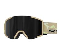 Scott - Goggle Shield S3 - Masque de ski - mojave beige / black chrome