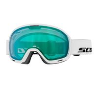 Scott - Goggle Unlimited II OTG S1 - Masque de ski - white / aurora green chrome