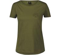 Scott Graphic, t-shirt femmes XS Vert Vert