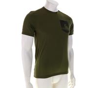 Scott Gravel 20 Hommes T-shirt de vélo L Vert foncé olive